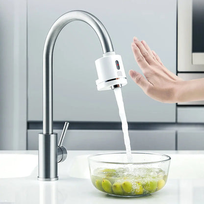 Diiib Automatic Sense Infrared Unplugged Induction Touchless Water Saver Device For Kitchen Bathroom Sink Faucet