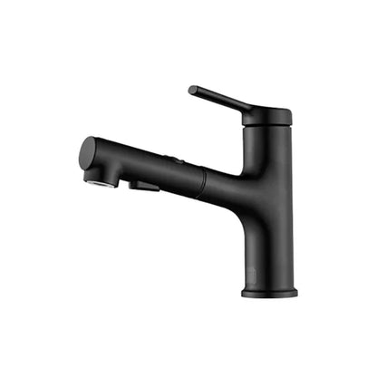 Diiib Bathroom Pull Out Rinser Sprayer Basin Sink High Body Black Faucet 2 Mode Mixer Tap From Xiaomi Youpin