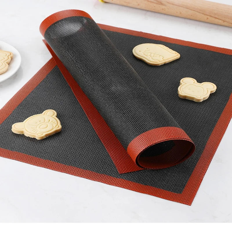 Non-Stick Material Perforated Silicone Baking Mat Baking Oven Sheet Liner For Bread/Cookie/Croissant/Macaroon Bakeware Accessory