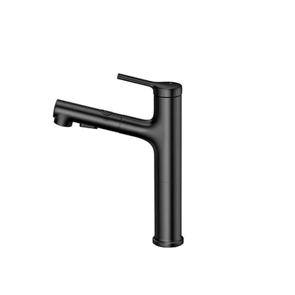 Diiib Bathroom Pull Out Rinser Sprayer Basin Sink High Body Black Faucet 2 Mode Mixer Tap From Xiaomi Youpin