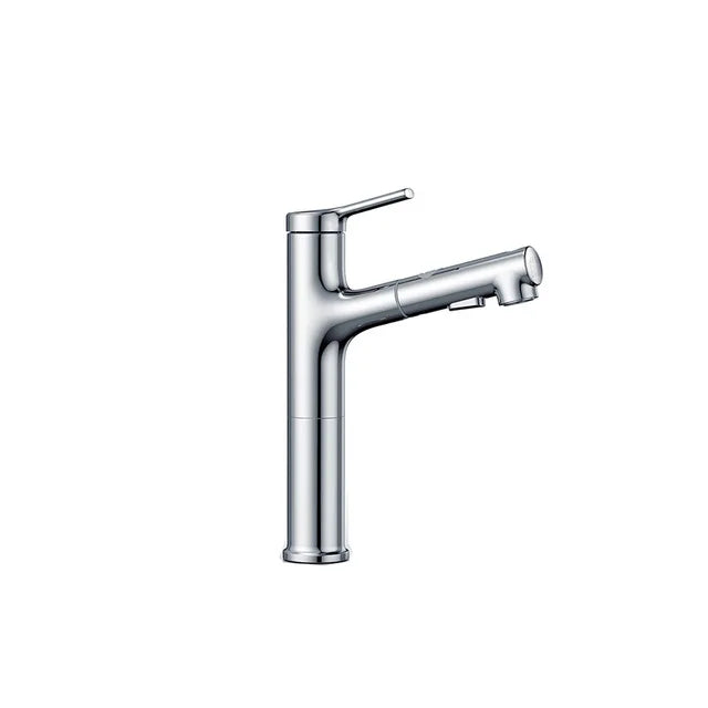 Diiib Bathroom Pull Out Rinser Sprayer Basin Sink High Body Black Faucet 2 Mode Mixer Tap From Xiaomi Youpin