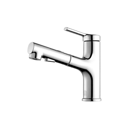 Diiib Bathroom Pull Out Rinser Sprayer Basin Sink High Body Black Faucet 2 Mode Mixer Tap From Xiaomi Youpin