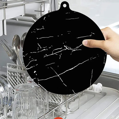 Induction Cooktop Mat Cooktop Scratch Protector Silicone Non-Slip Dining Table Placemat Cup Coaster Kitchen Accessories