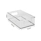 Transparent Refrigerator Storage Box Vegetable Fruit Organizer Fridge Clear Container For Food Home Kitchen Tools Accessories