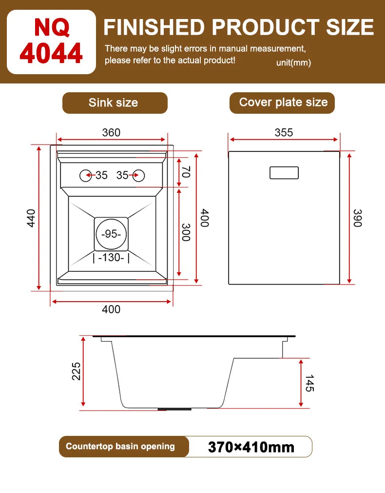 Hidden Bar Sink Stainless Steel Kitchen Sink Apartment Small Single Slot Touring Car Dishwashing Sink With Cover Plat Wash Basin