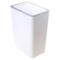 Push Lid Sealed Trash Can, Large Waste Basket Garbage Bin for Kitchen, Bathroom, Desk Side Disposal DropShipping