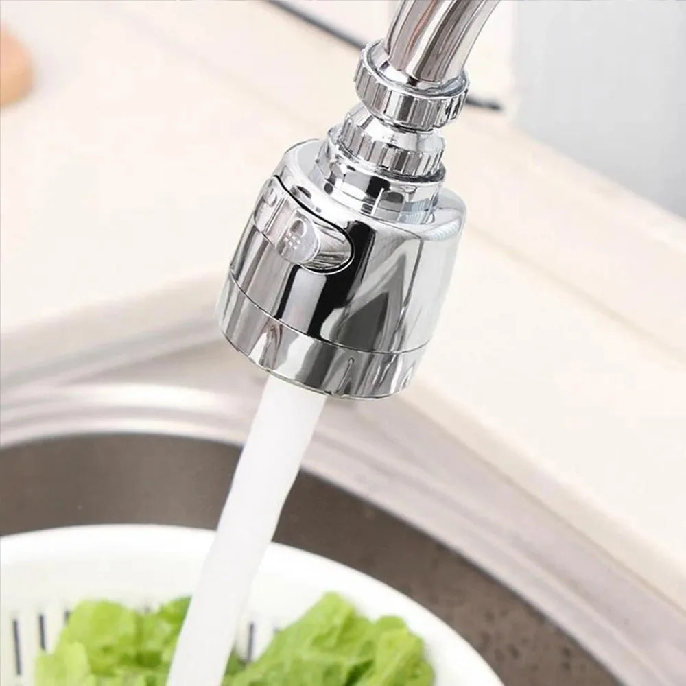 Kitchen Faucet Adapter Shower Head Bathroom Water Saving Tap Splash Filter Bubbler Aerator Universal Rotatable Diffuser Nozzle