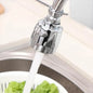 Kitchen Faucet Adapter Shower Head Bathroom Water Saving Tap Splash Filter Bubbler Aerator Universal Rotatable Diffuser Nozzle