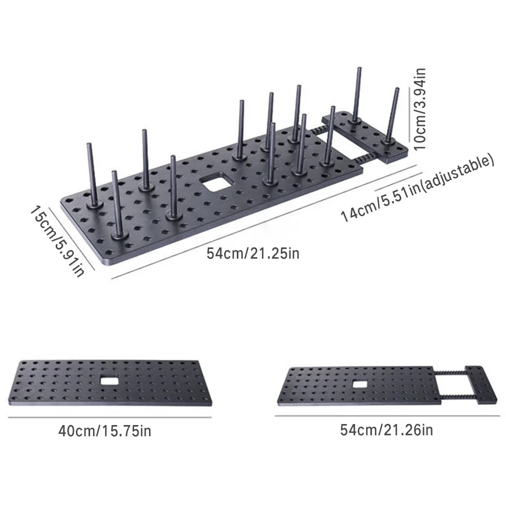 Telescopic Dish Plate Drying Rack Bowl Pot Lid Storage Holder Adjustable Kitchen Organizer Drawer Separated Dish Drying Rack