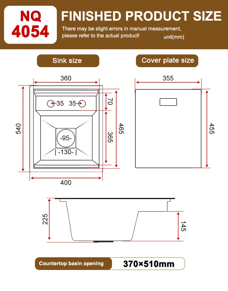 Hidden Bar Sink Stainless Steel Kitchen Sink Apartment Small Single Slot Touring Car Dishwashing Sink With Cover Plat Wash Basin