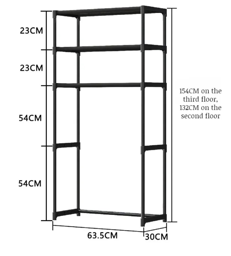 Perforation-Free Washing Machine Shelves Multi-Layer Floor Standing Bathroom Storage Racks Multifunctiona Bathrooms Accessories