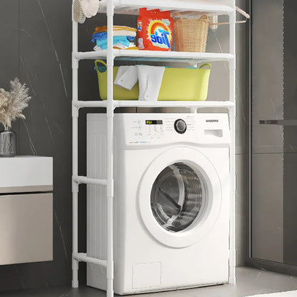 Perforation-Free Washing Machine Shelves Multi-Layer Floor Standing Bathroom Storage Racks Multifunctiona Bathrooms Accessories