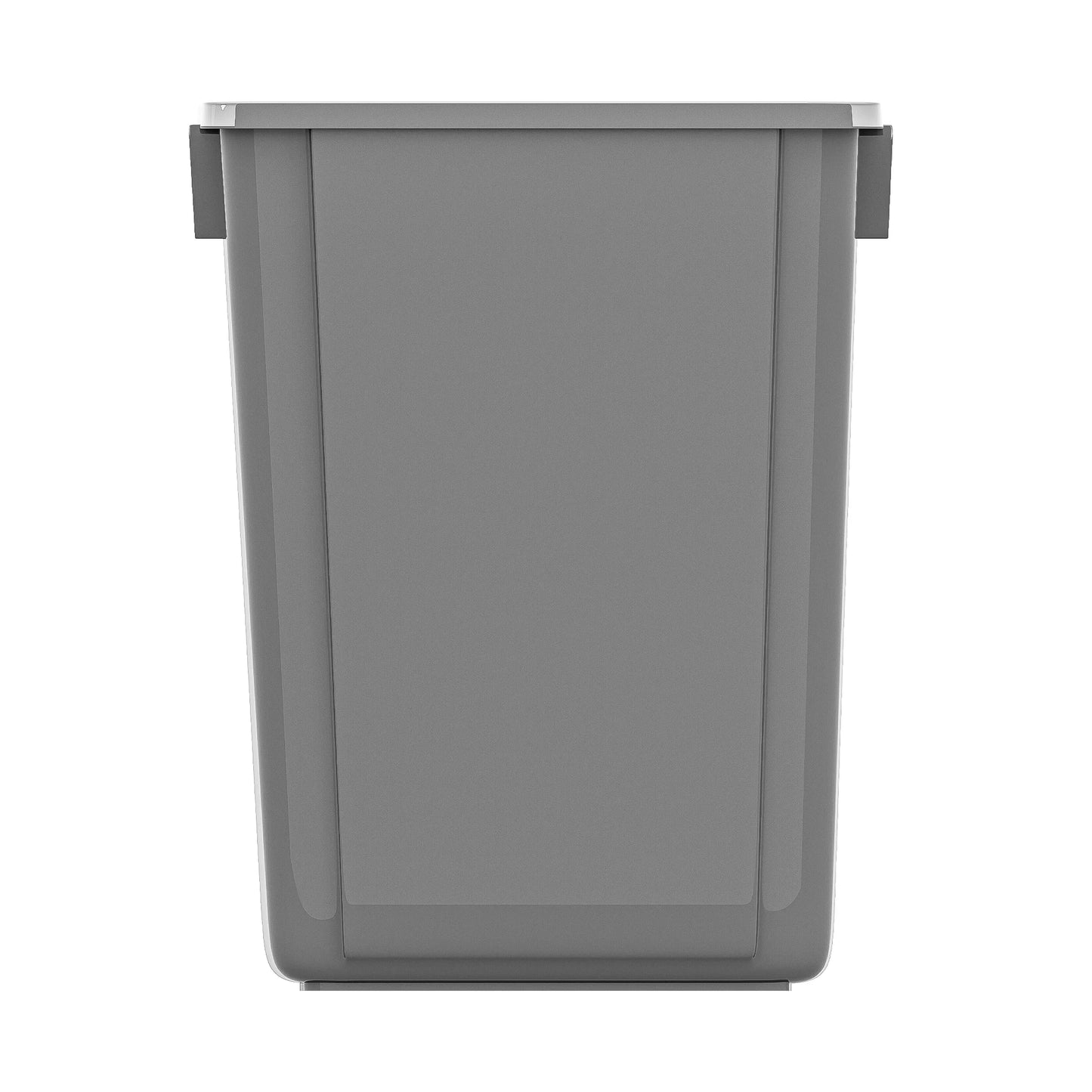 Pullout Waste Container Kitchen Trash Can W/Damping Rails Soft Close