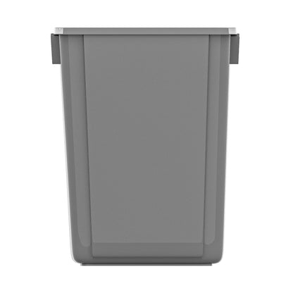 Pullout Waste Container Kitchen Trash Can W/Damping Rails Soft Close